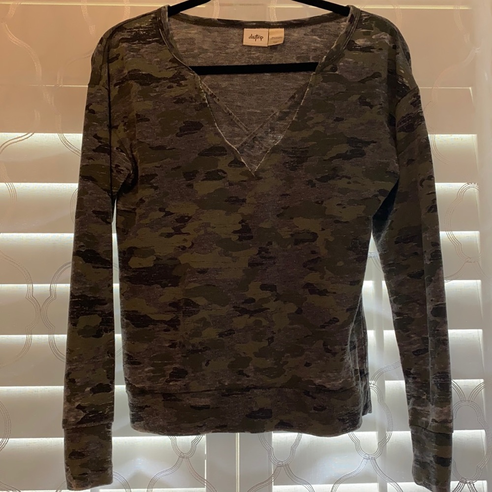 Camo Top